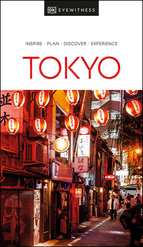 Book cover of DK Eyewitness Tokyo (Travel Guide)