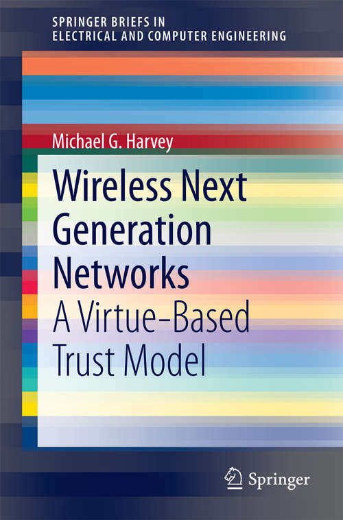 Book cover of Wireless Next Generation Networks