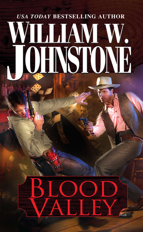Book cover of Blood Valley
