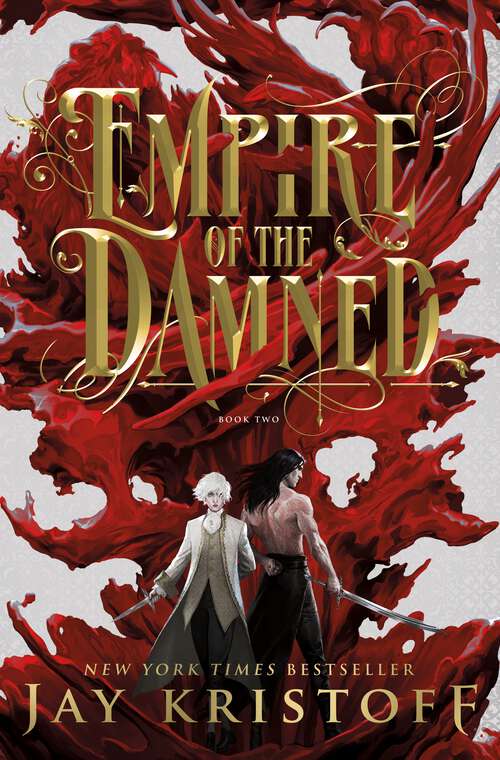 Book cover of Empire of the Damned (Empire of the Vampire #2)