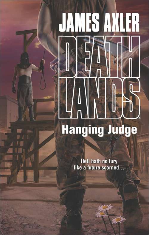 Book cover of Hanging Judge
