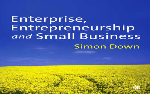 Book cover of Enterprise, Entrepreneurship and Small Business