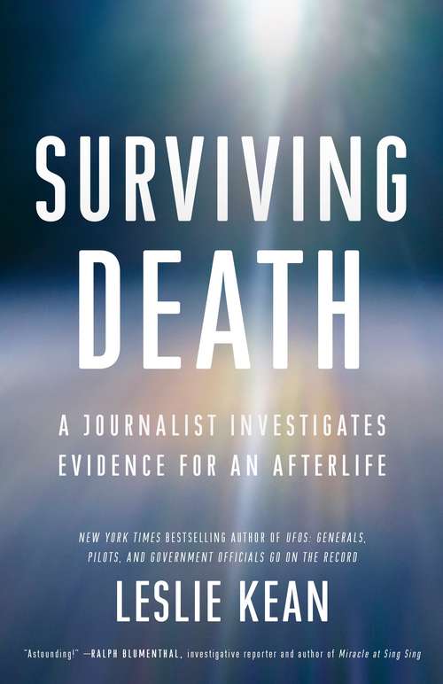 Book cover of Surviving Death: Evidence Of The Afterlife