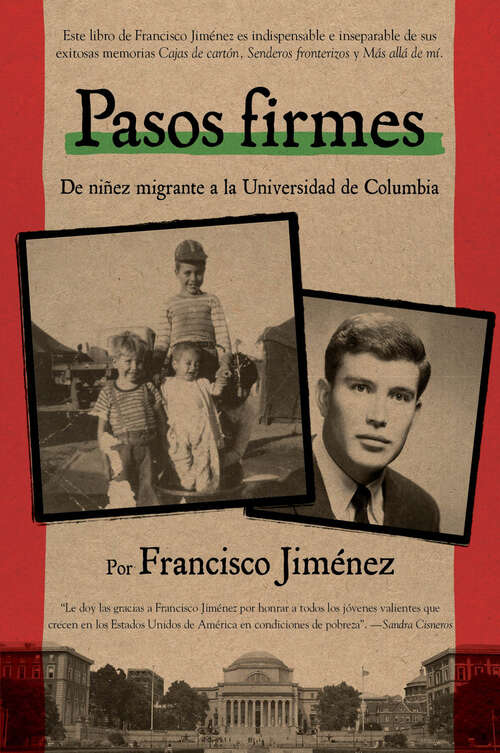 Book cover of Pasos firmes (The Circuit)