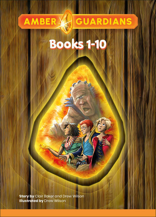 Book cover of Phonic Books Amber Guardians Bindup