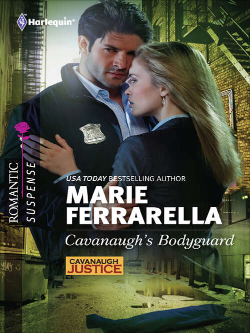 Book cover of Cavanaugh's Bodyguard