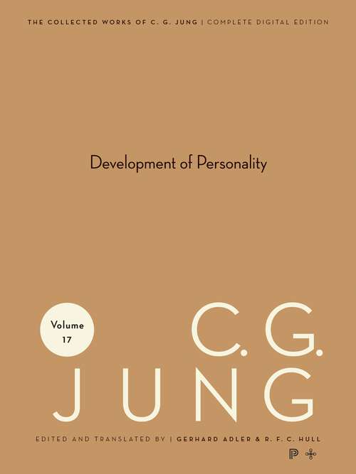 Book cover of Collected Works of C.G. Jung, Volume 17: Development of Personality