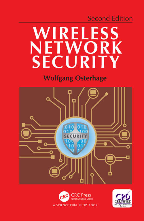 Book cover of Wireless Network Security: Second Edition (2)