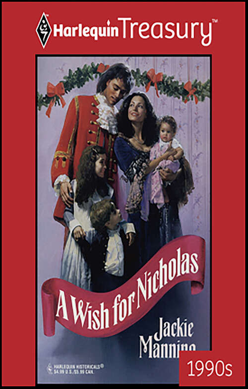 Book cover of A Wish for Nicholas