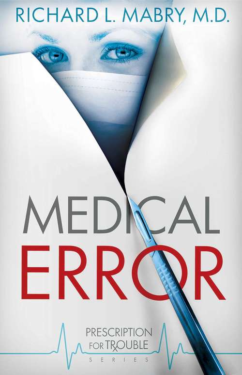 Book cover of Medical Error