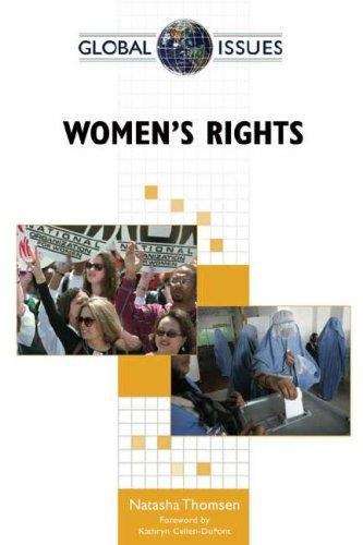 Book cover of Women's Rights