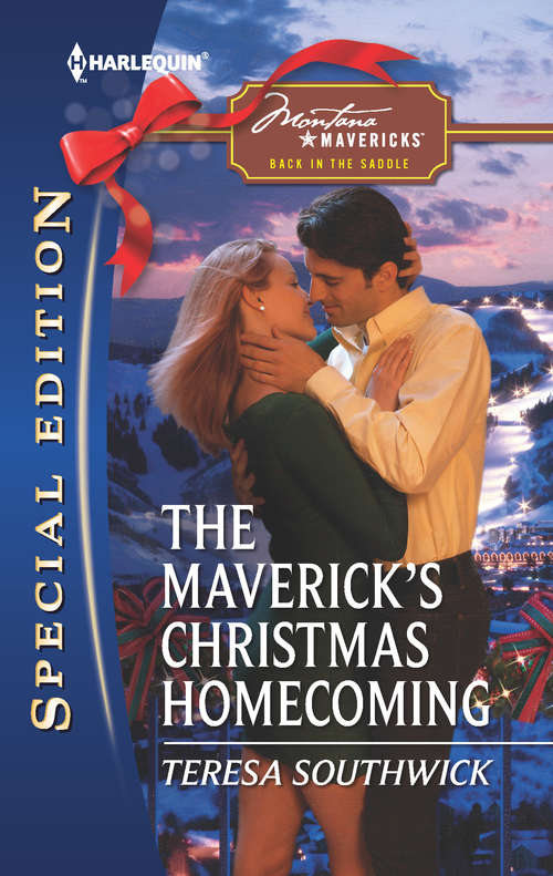 Book cover of The Maverick's Christmas Homecoming