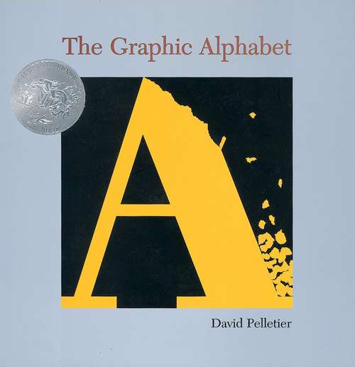 Book cover of The Graphic Alphabet