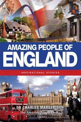 Book cover of Amazing People of England