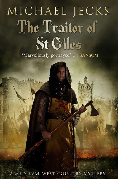 Book cover of The Traitor of St. Giles (Medieval West Country Mystery #9)