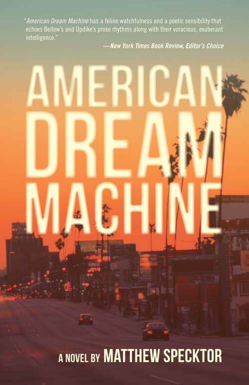 Book cover of American Dream Machine