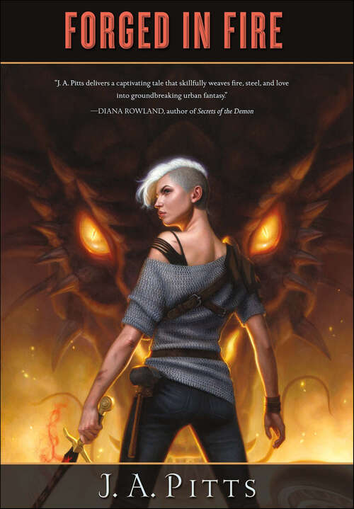 Book cover of Forged in Fire (Sarah Jane Beauhall #3)