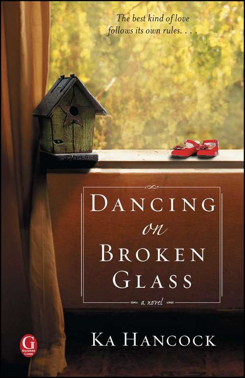Book cover of Dancing on Broken Glass