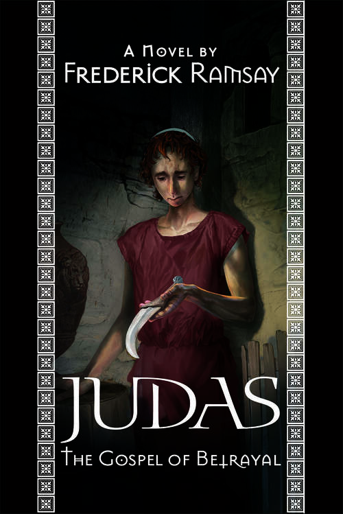 Book cover of Judas: The Gospel of Betrayal (Jerusalem Mysteries)