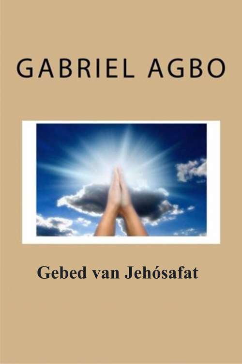 Book cover of Gebed van Jehósafat