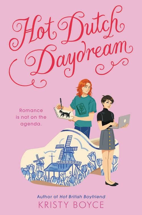 Book cover of Hot Dutch Daydream