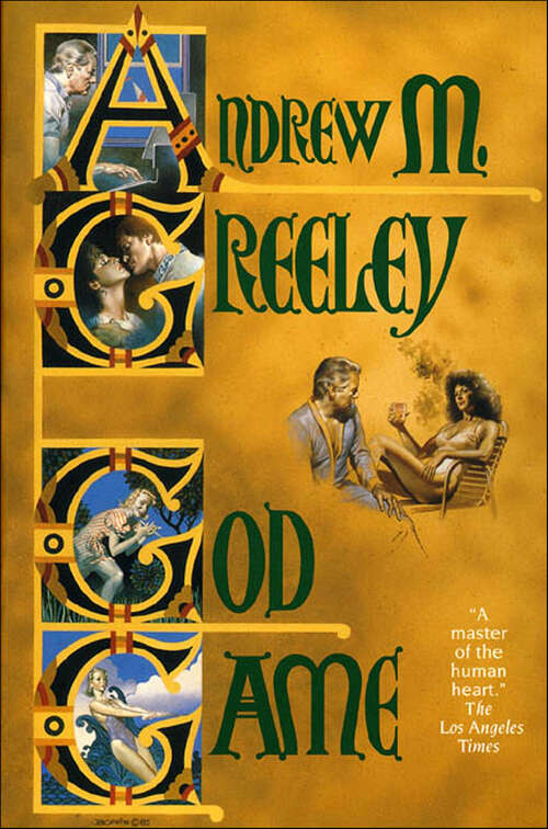 Book cover of God Game