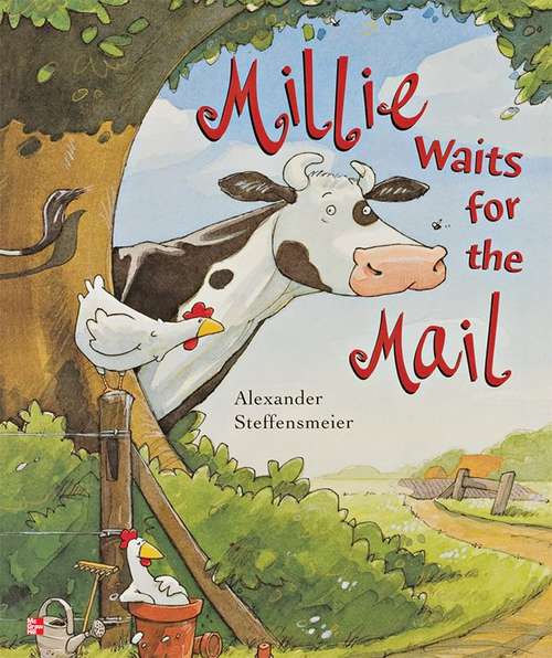 Book cover of Millie Waits for the Mail