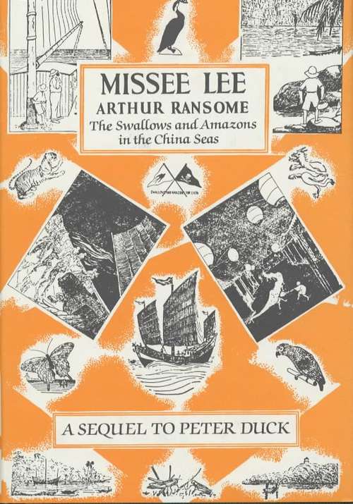 Book cover of Missee Lee: The Swallows and Amazons in the China Seas
