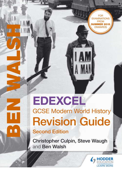 Edexcel GCSE Modern World History Revision Guide 2nd edition