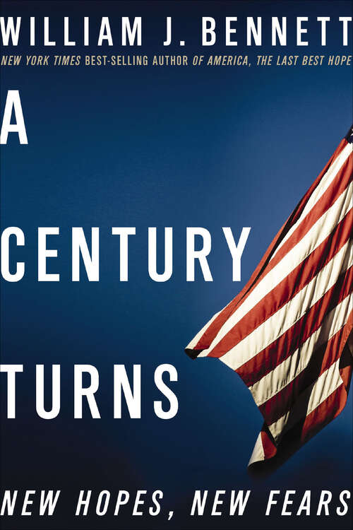 Book cover of A Century Turns: New Hopes, New Fears