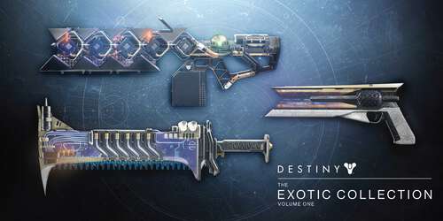 Book cover of Destiny: The Exotic Collection, Volume One