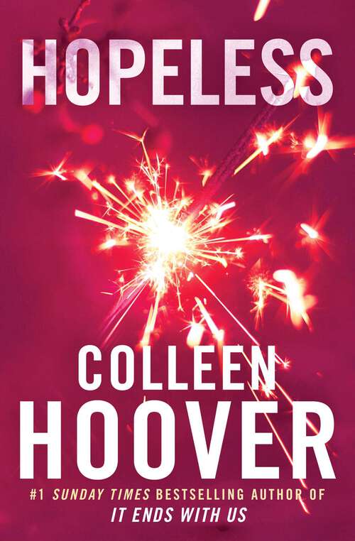 Book cover of Hopeless (Hopeless #1)