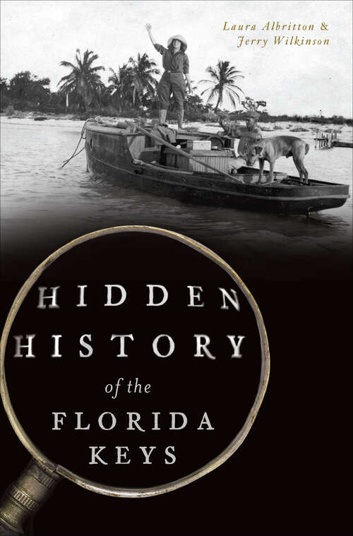 Book cover of Hidden History of the Florida Keys (Hidden History)