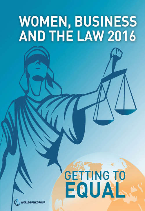 Book cover of Women, Business and the Law 2016