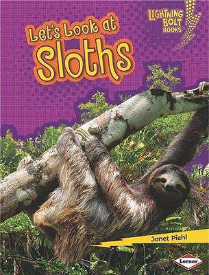 Book cover of Let's Look At Sloths