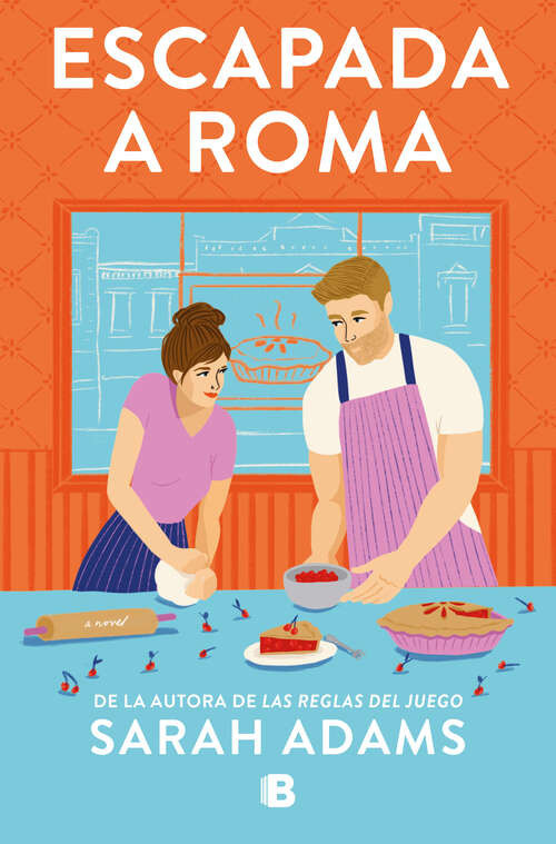 Book cover of Escapada a Roma
