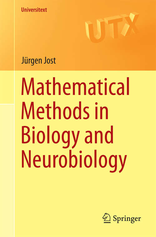 Book cover of Mathematical Methods in Biology and Neurobiology