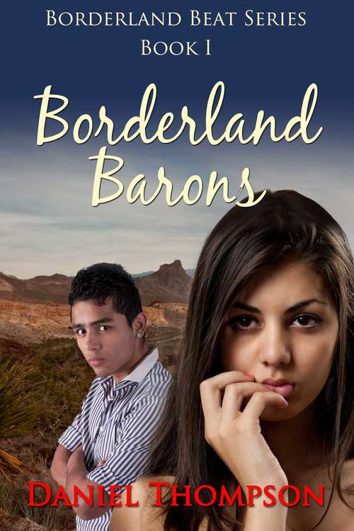 Book cover of Borderland Barons