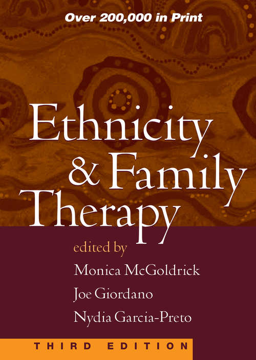 Book cover of Ethnicity and Family Therapy, Third Edition