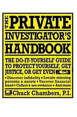 Book cover of The Private Investigator Handbook