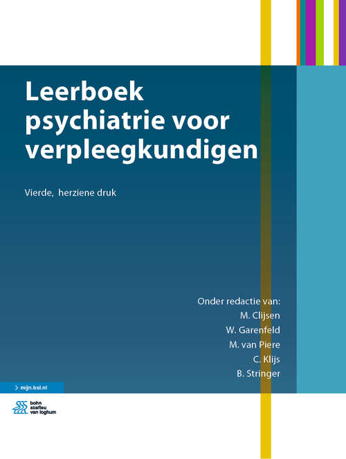 Book cover of Leerboek psychiatrie voor verpleegkundigen (4th ed. 2020) (Specialistische verpleegkunde)