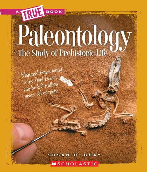 Book cover of Paleontology: The Study of Prehistoric Life (True Books)