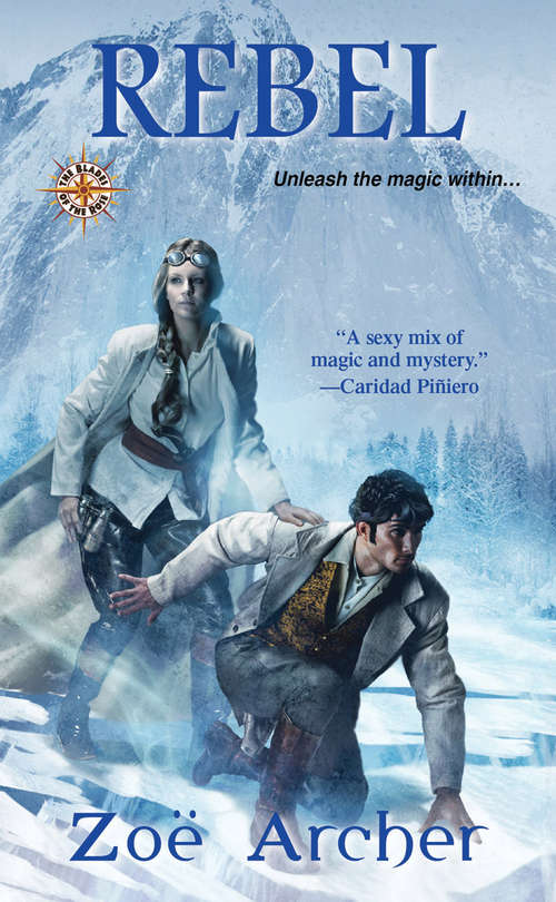 Book cover of Rebel: The Blades of the Rose