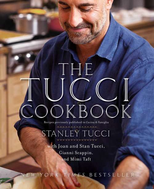 Book cover of The Tucci Cookbook