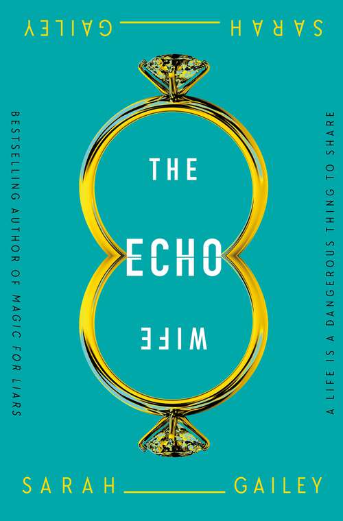 Book cover of The Echo Wife