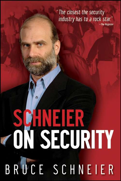 Book cover of Schneier on Security