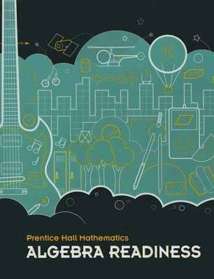Book cover of Prentice Hall Mathematics Algebra Readiness