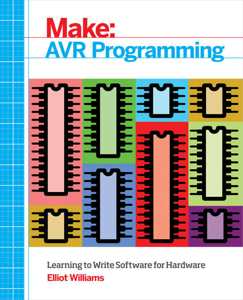 Book cover of Make: AVR Programming