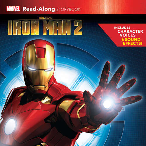 Book cover of Iron Man 2 Read-Along Storybook