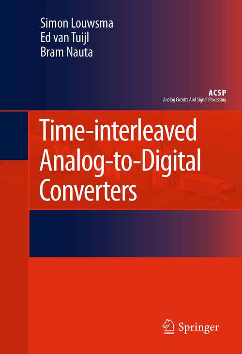 Book cover of Time-interleaved Analog-to-Digital Converters